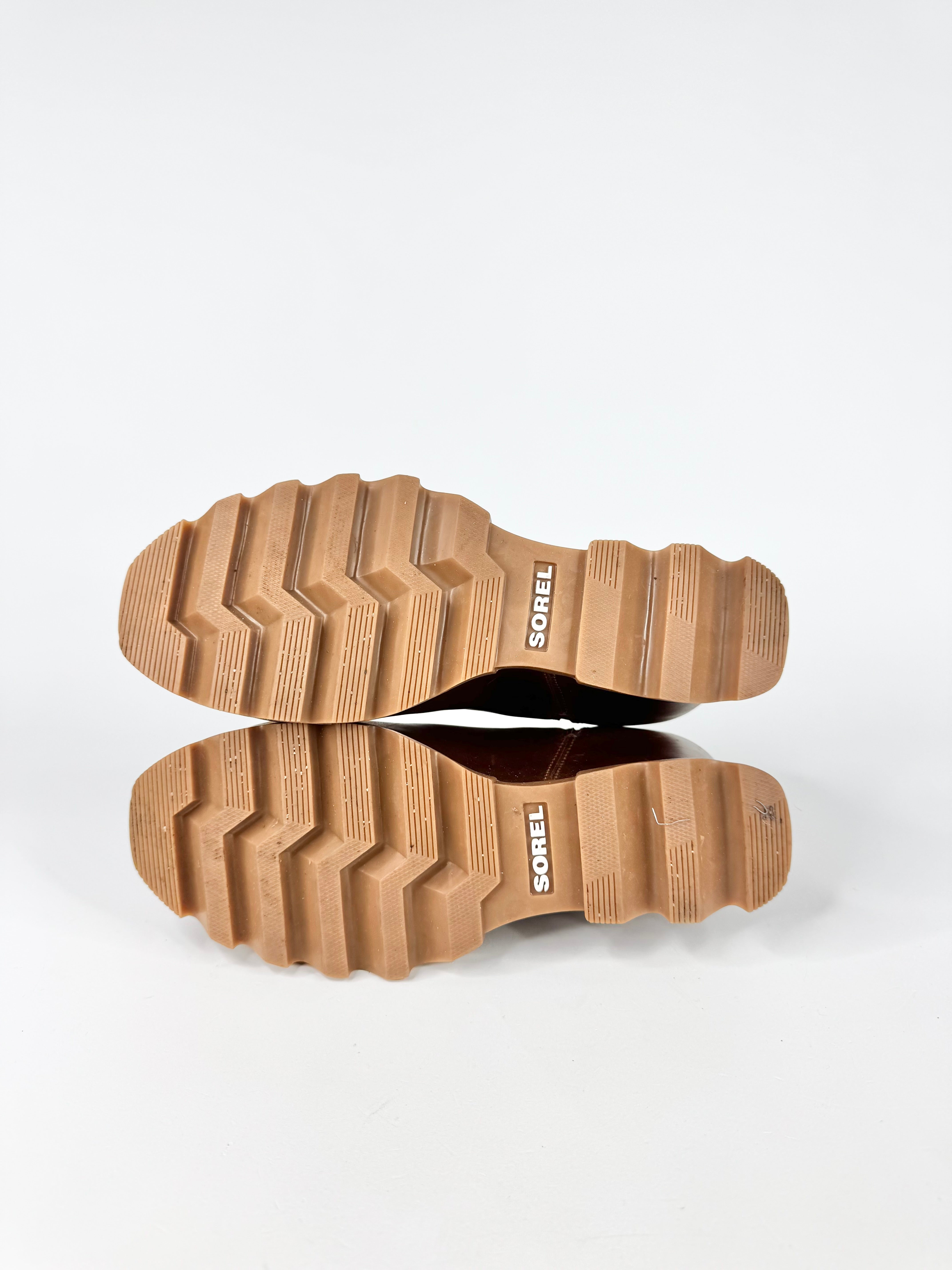 Sorel Brandy 'Joan's of Arctic' Wedge Ankle Boots - EU38