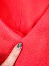 Comptoirs Des Cotonniers Deep Orange Tunic - AU8/10
