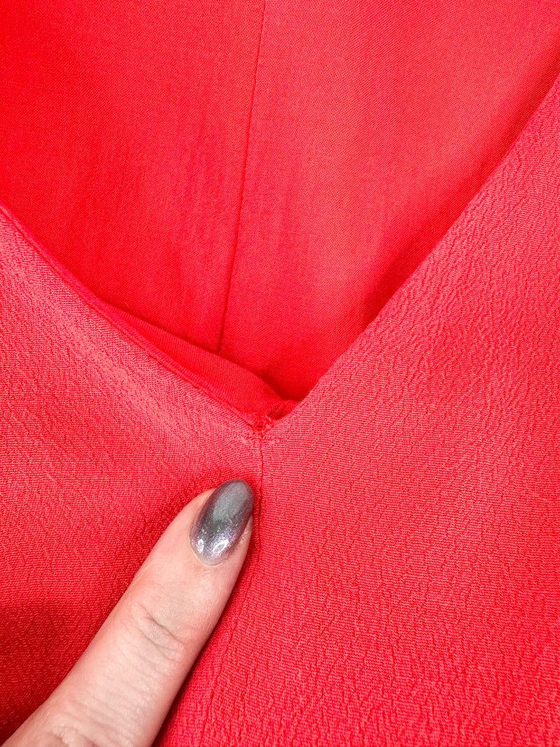 Comptoirs Des Cotonniers Deep Orange Tunic - AU8/10