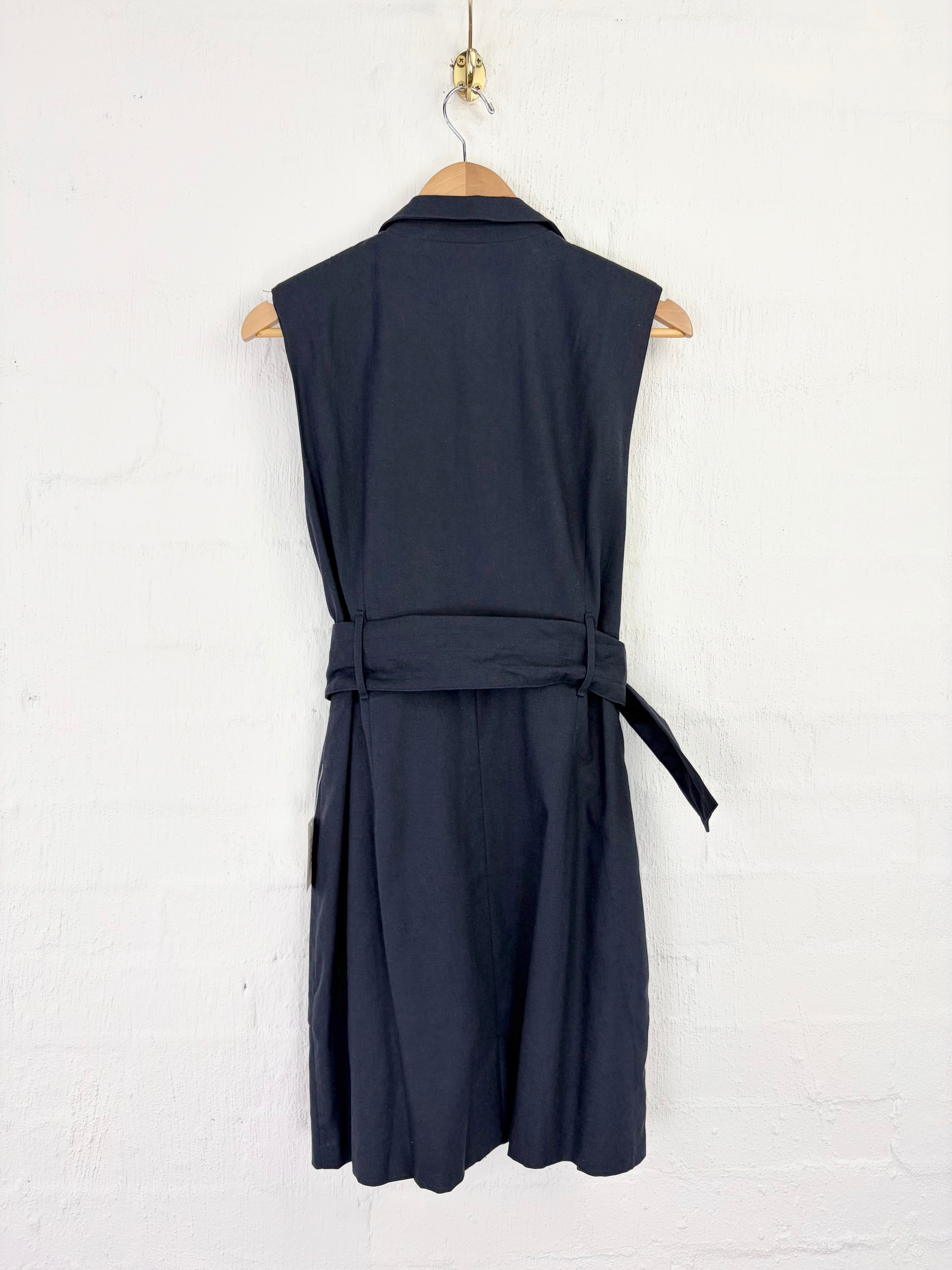 Willa Navy Belted Utility Dress NWT - AU16