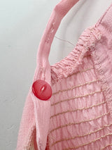 Vintage Watersun Pink Leotard Dress - AU6/8