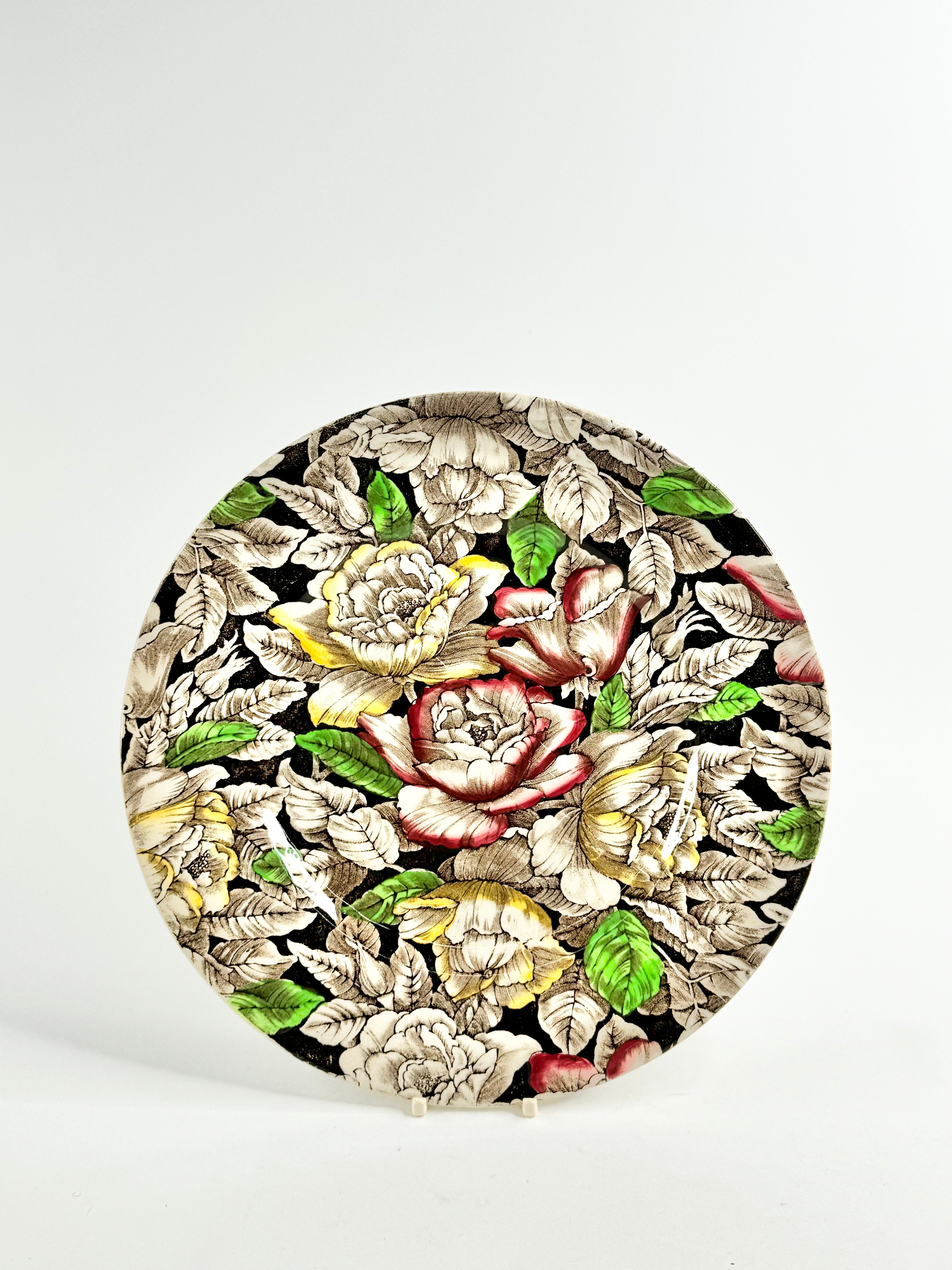 Antique 1930/40s Myott Son & Co. 'Bermuda' Plate
