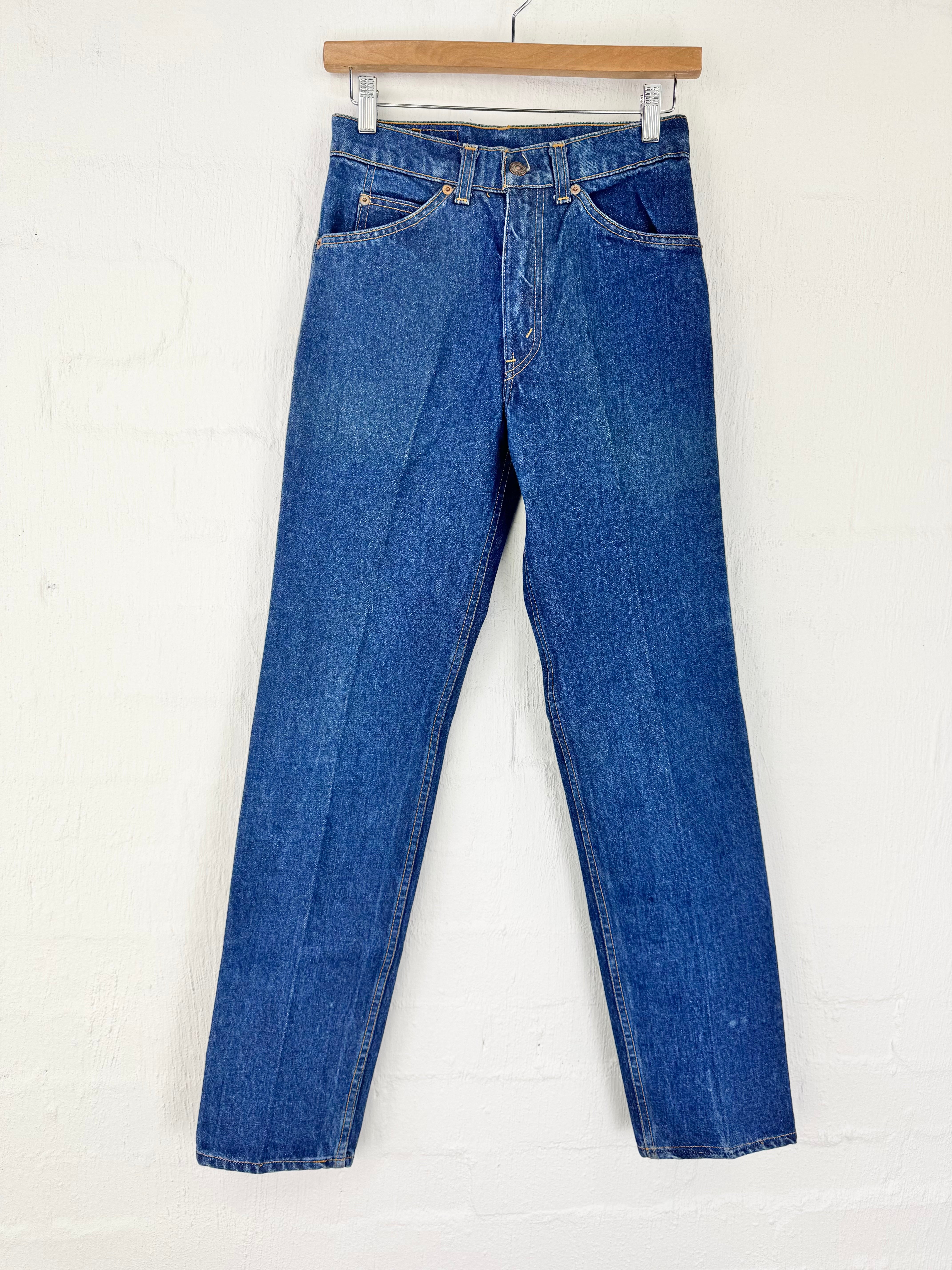 Levi's Blue 'Supertaper' Length Jeans - W70 LR