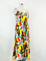 Gorman x Rebekah Callaghan Pleated Maxi Dress - AU12