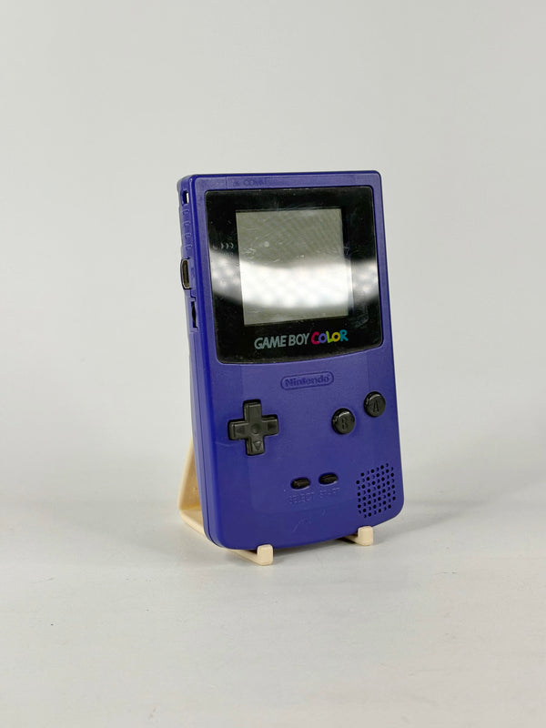 Nintendo Gameboy Color Grape Handheld Console & Game