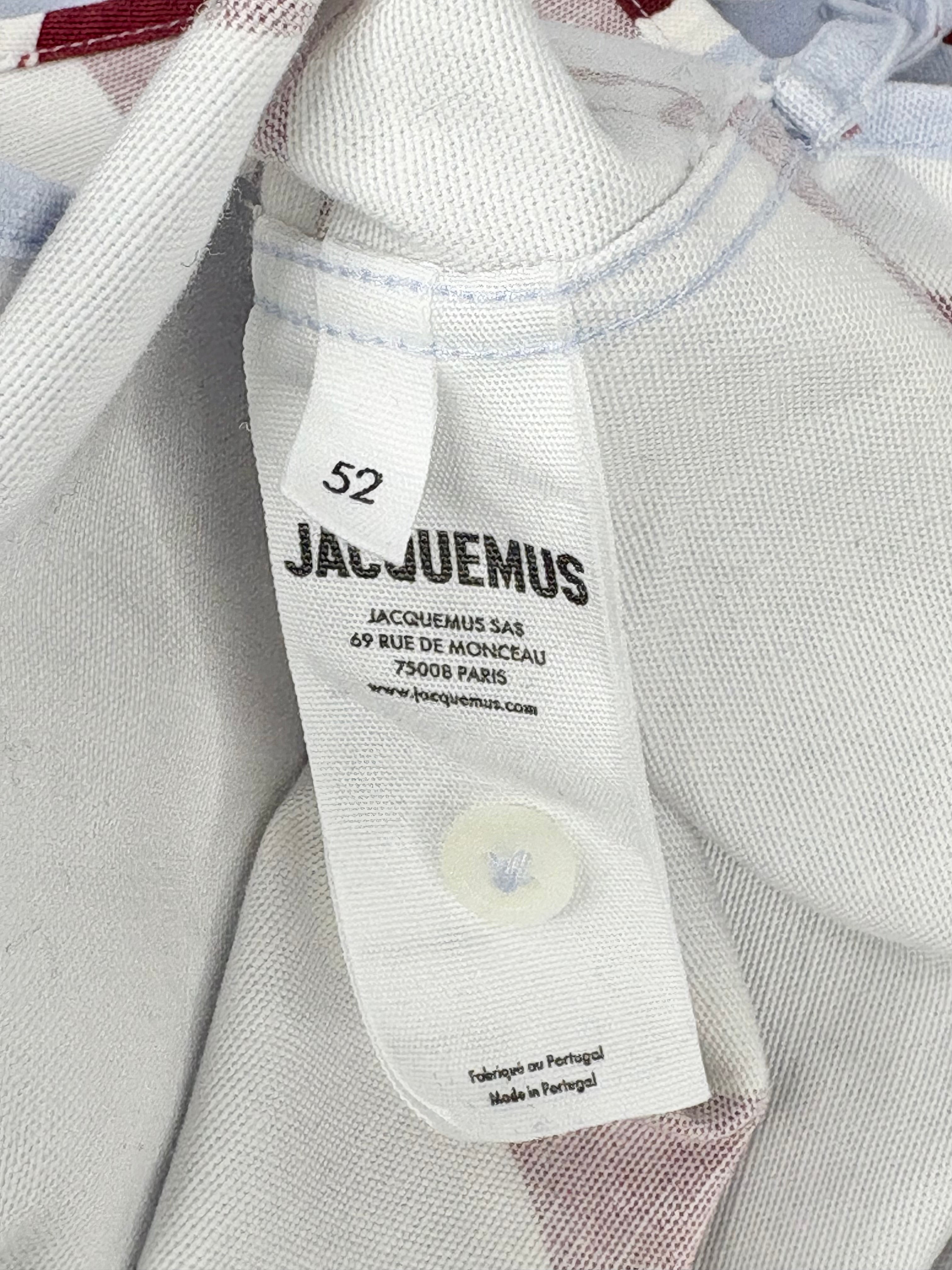 Jacquemus Les Sculptures 'La Chemise Simon' Shirt - XL