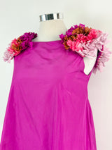 Katharina Hovman Pinky Detachable-Sleeves Shift Dress - AU12