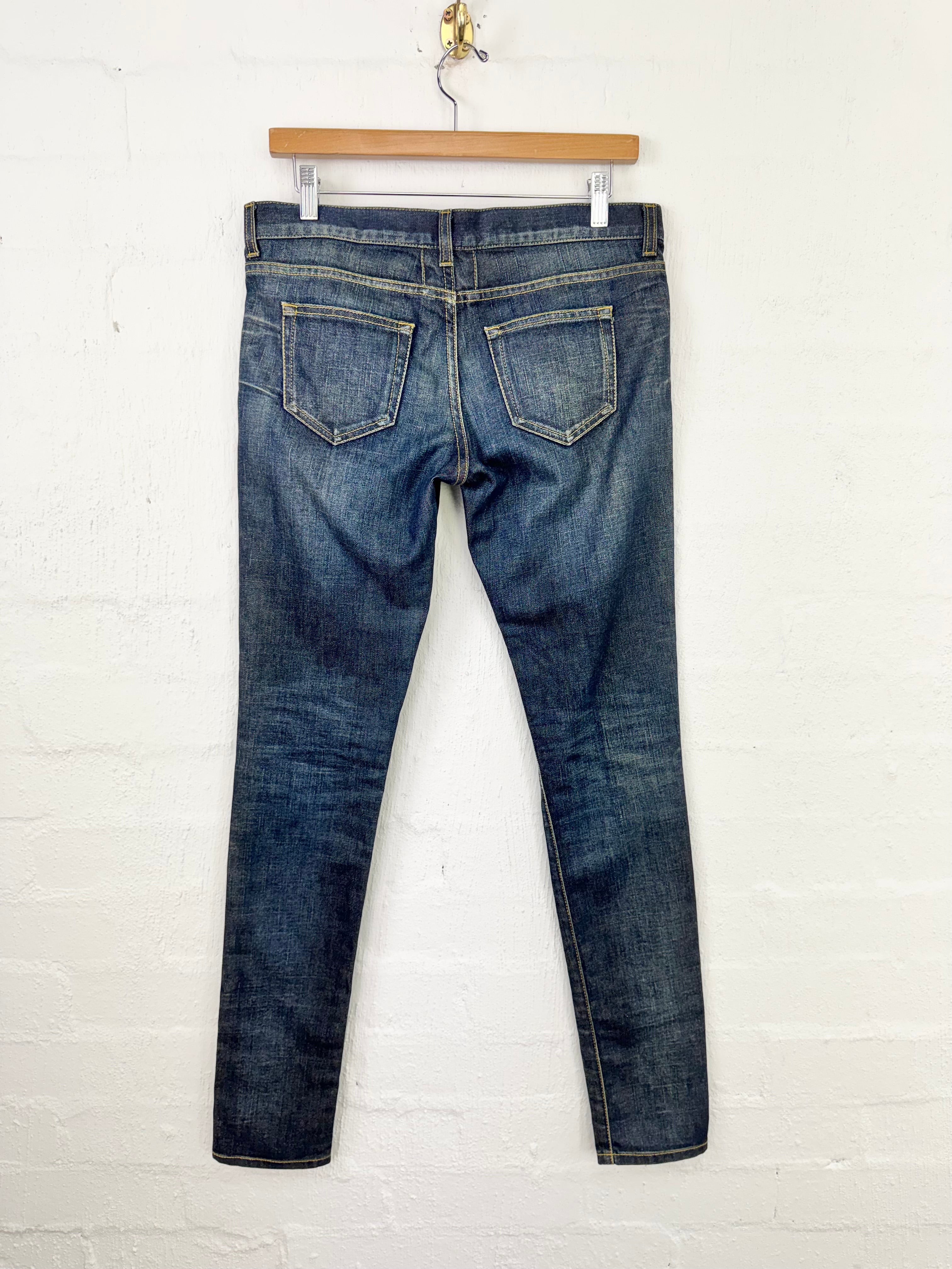 Saint Laurent Cigarette-Cut Jeans - 29