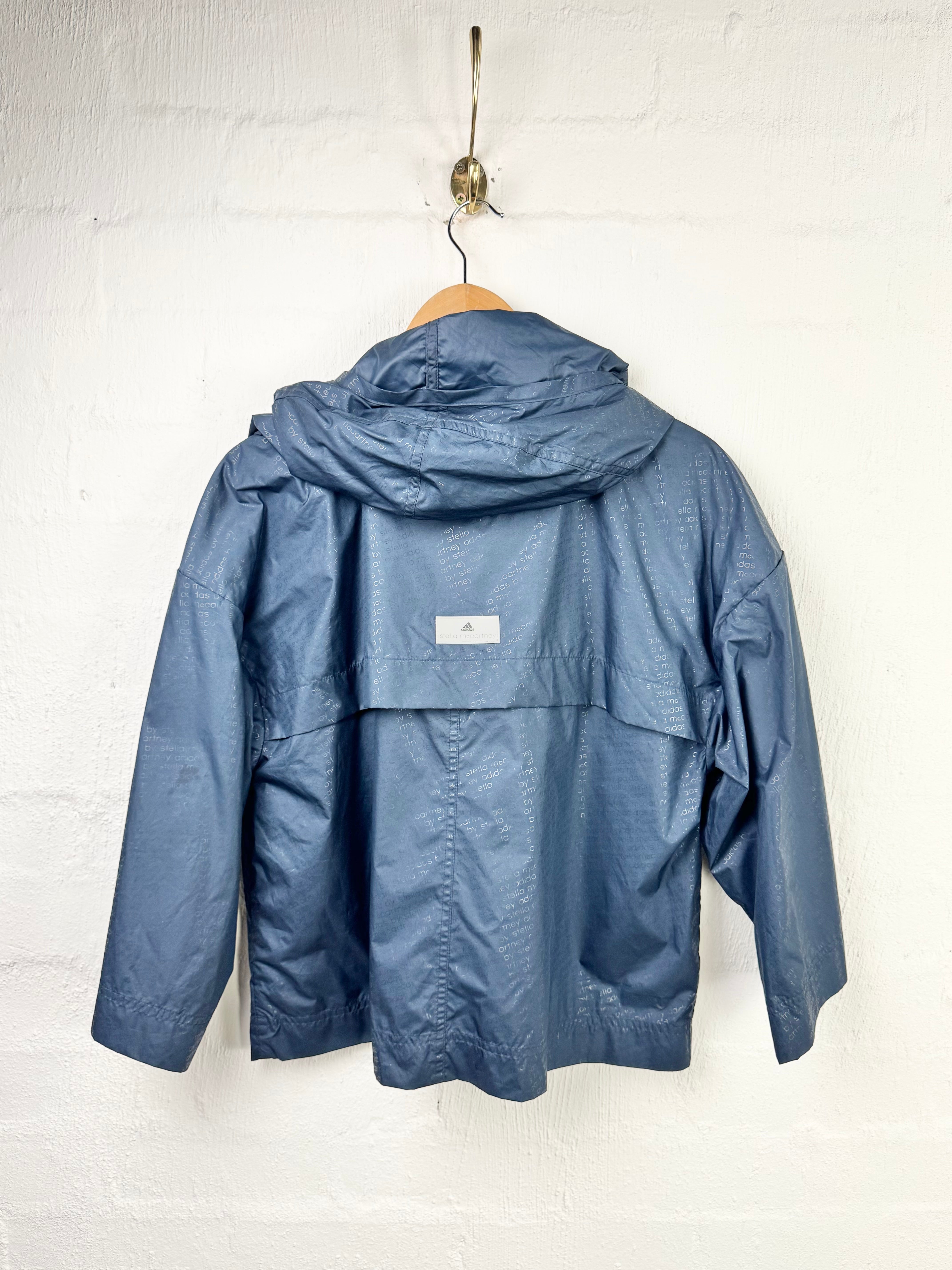 Adidas x Stella McCartney Dark Blue Anorak - AU6/8