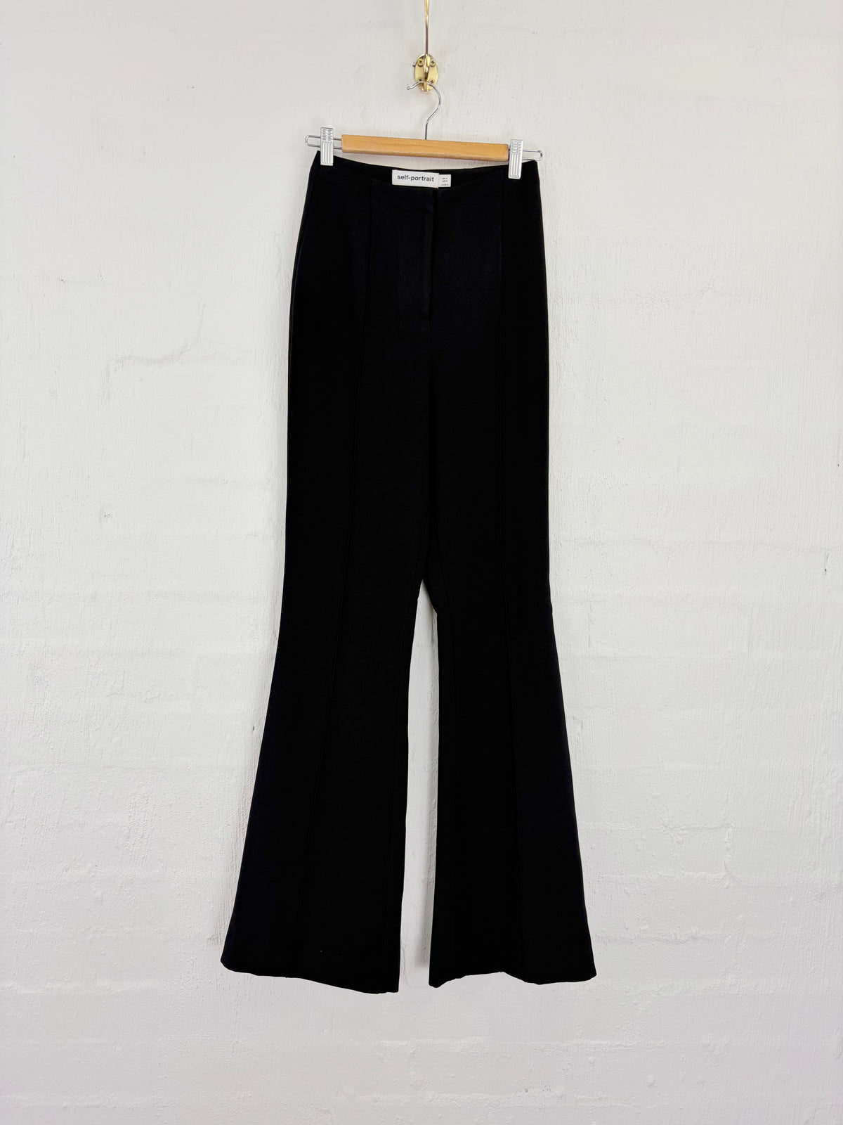 Self-Portrait Black Tailored Two-Piece Set - AU4/6