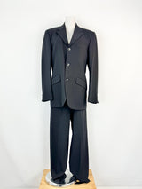 Kenzo Homme 2 Pce Black Suit - 40