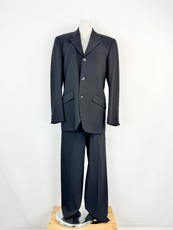 Kenzo Homme 2 Pce Black Suit - 40