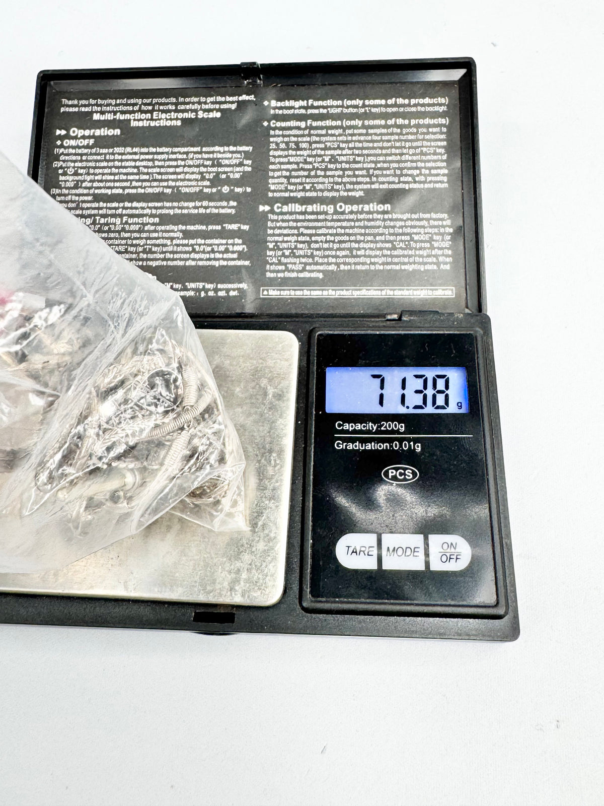Small Bundle of Scap Silver