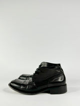 Vintage Fabi Black Lace Ups - EU40