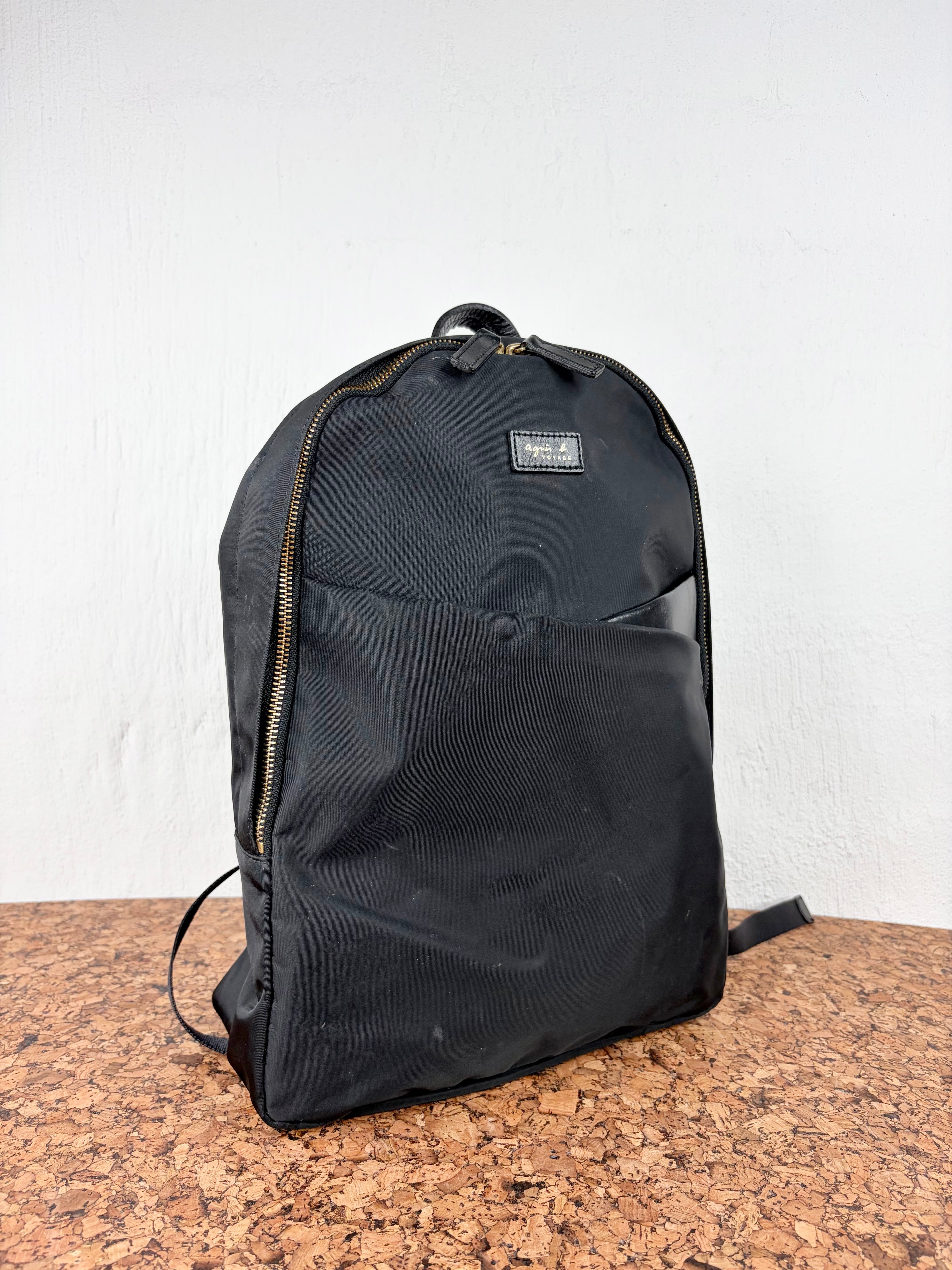 Agnès B. Voyage Nylon Backpack