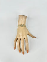 Vintage 1960s Seiko Gold Wristwatch