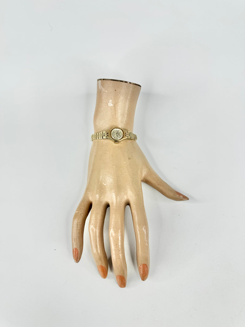 Vintage 1960s Seiko Gold Wristwatch
