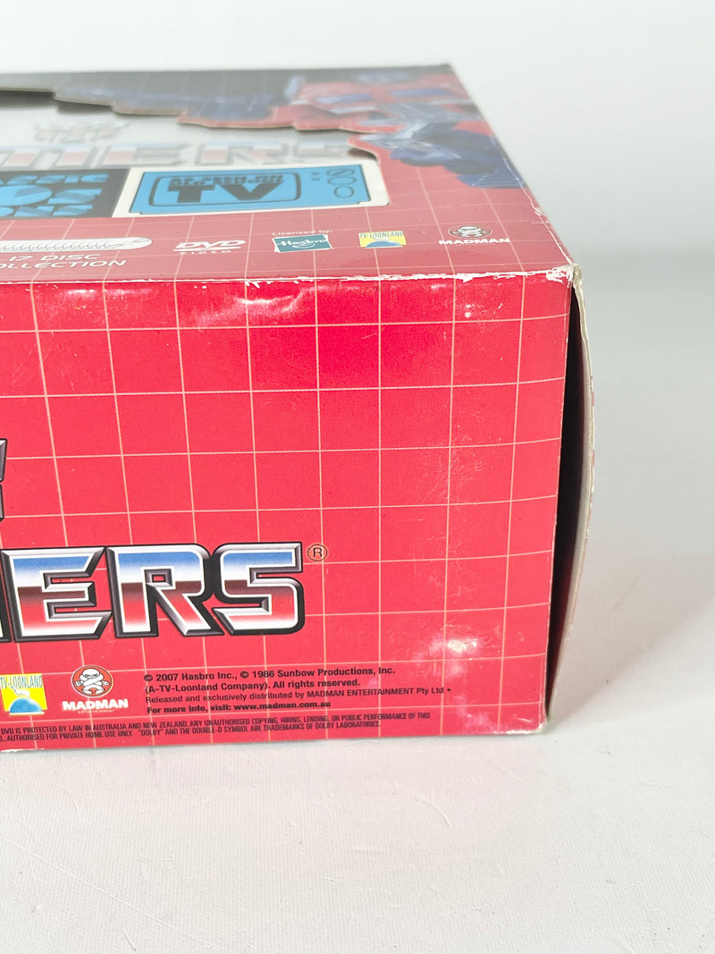 1984 Transformers Complete Collection 17 Disc Box Set