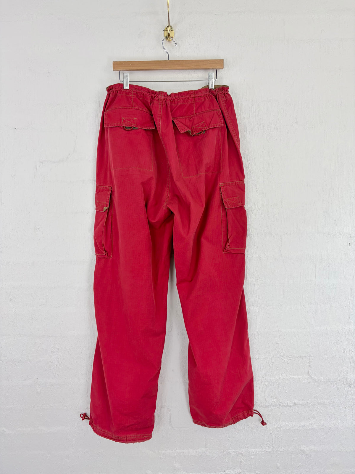 Gap Red Cargo Climbing Pant - L