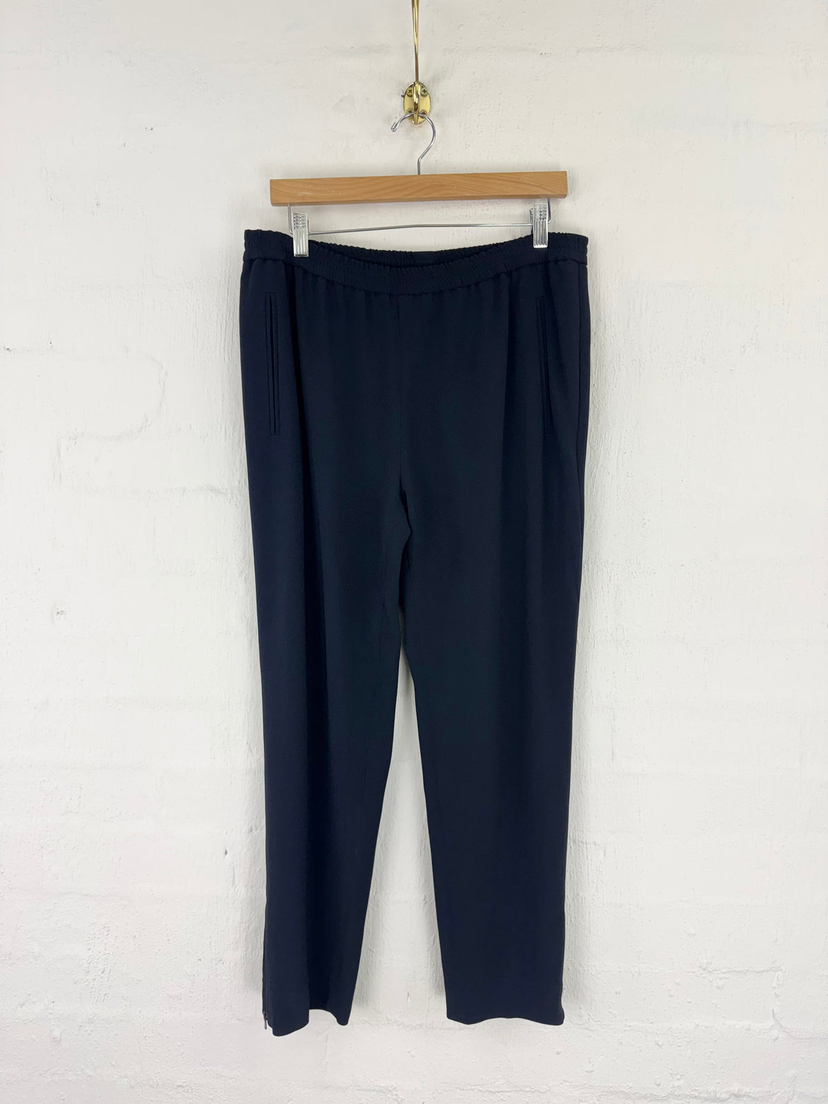Stella McCartney 2016 Navy Slacks - AU14/16