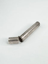 Vintage Silverplated Toothpick Case
