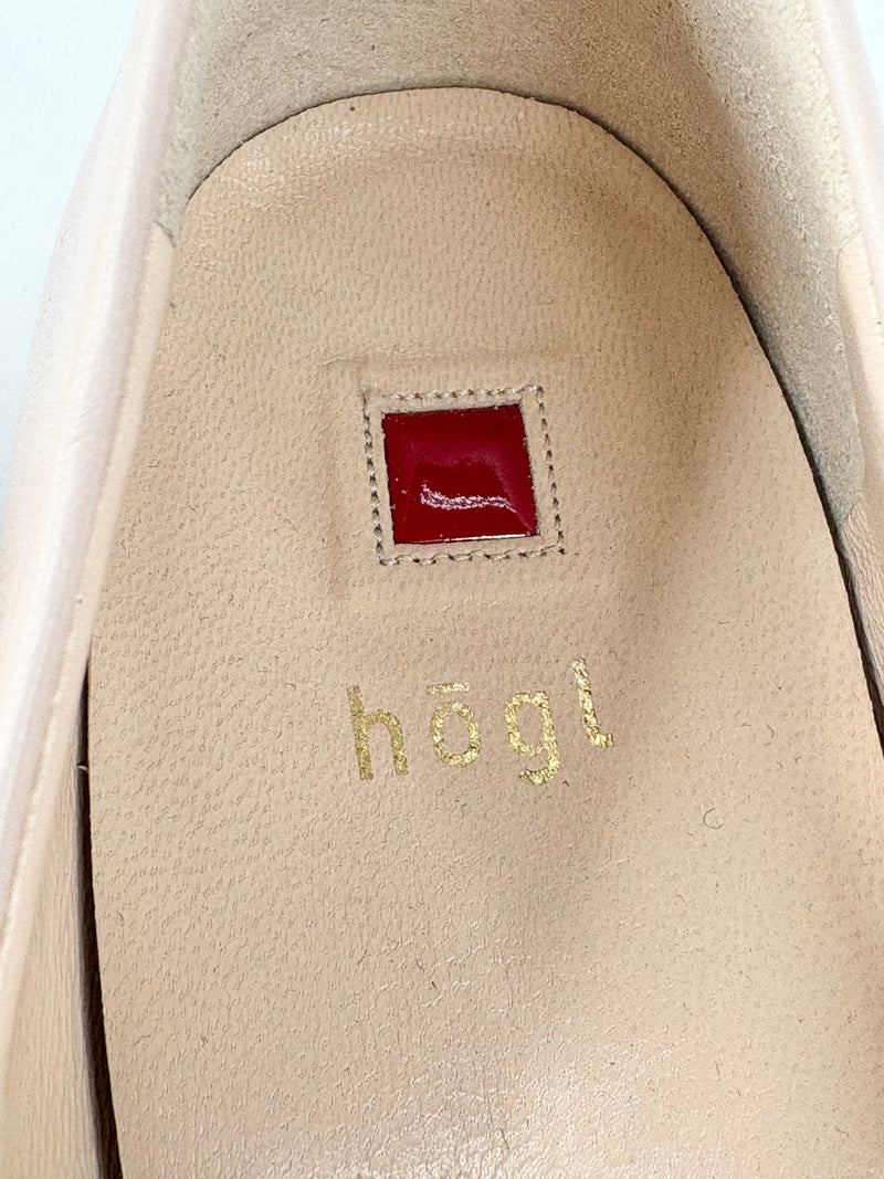 Högl Baby Pink 'Senta' Pumps - EU37.5