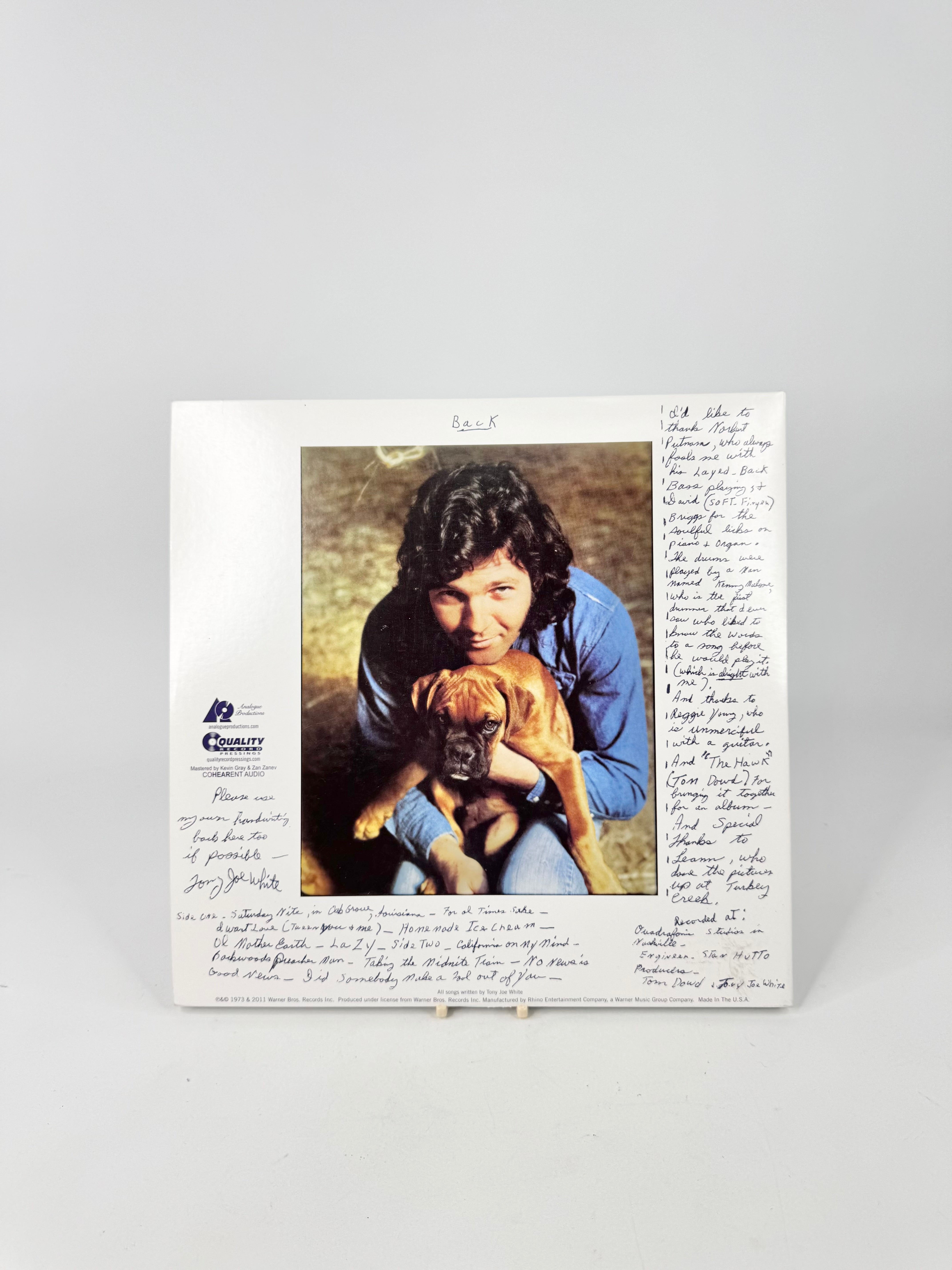 Tony Joe White 'Homemade Ice Cream' Vinyl - 2011
