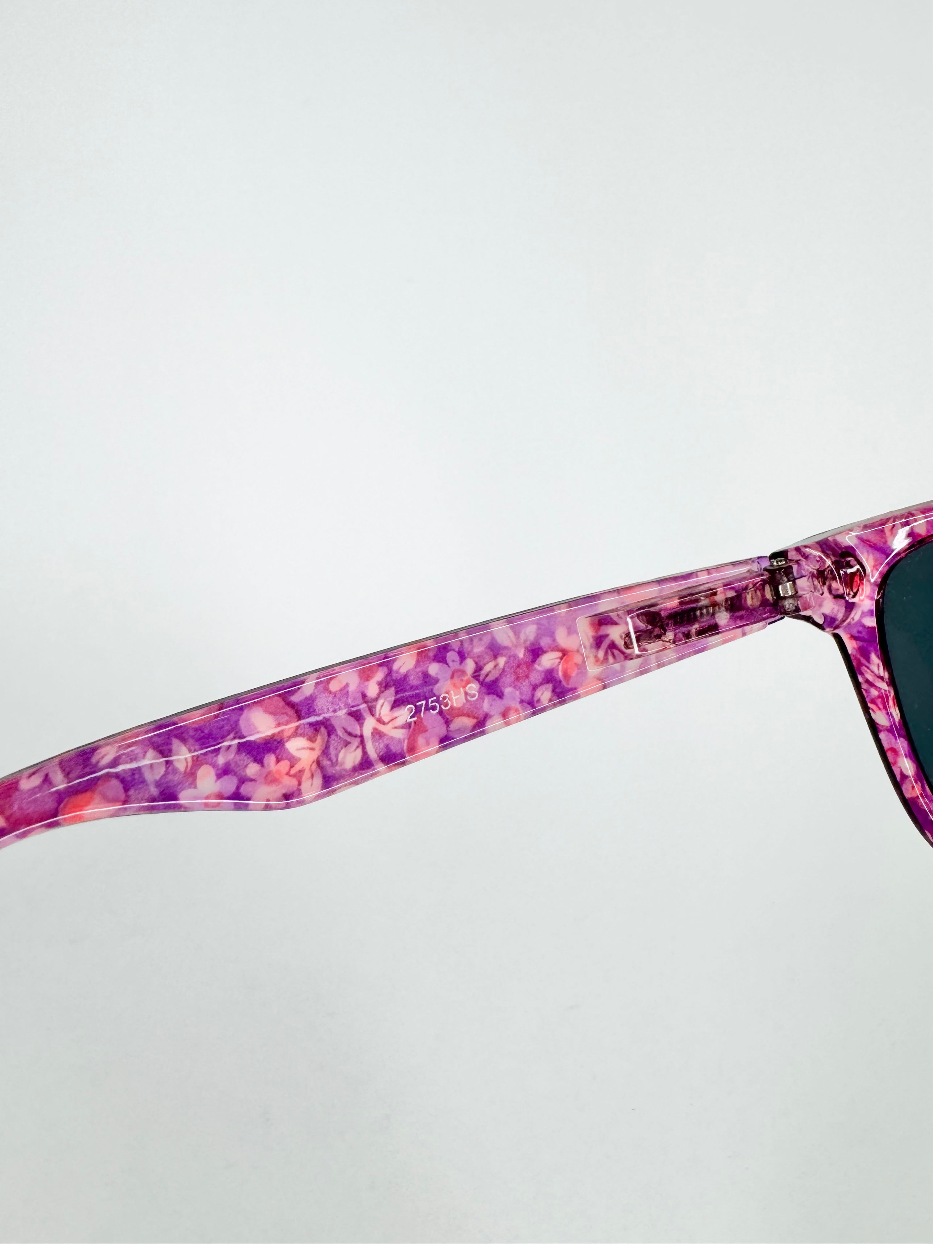 Ray Ban Pink & Purple Speckled Wayfarers