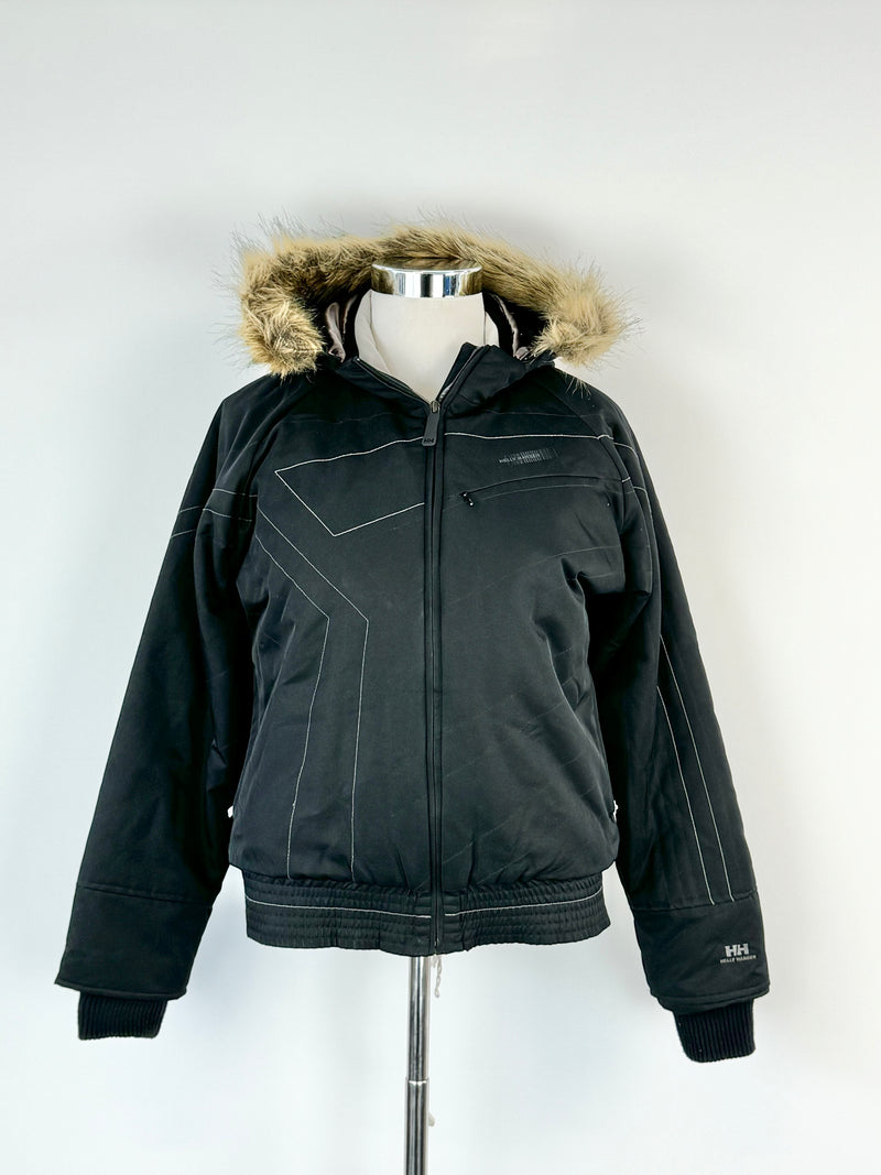 Helly Hansen Black Padded Jacket - AU10