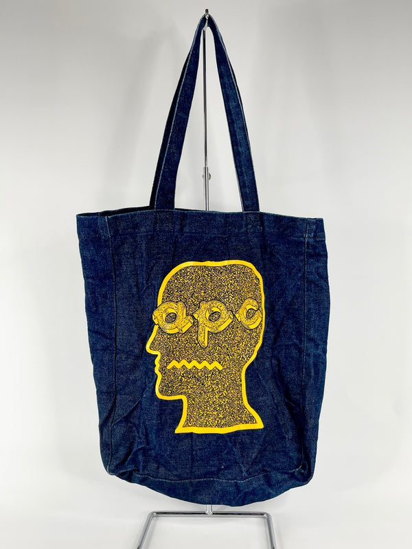 A.P.C. x Brain Dead Denim Tote Bag