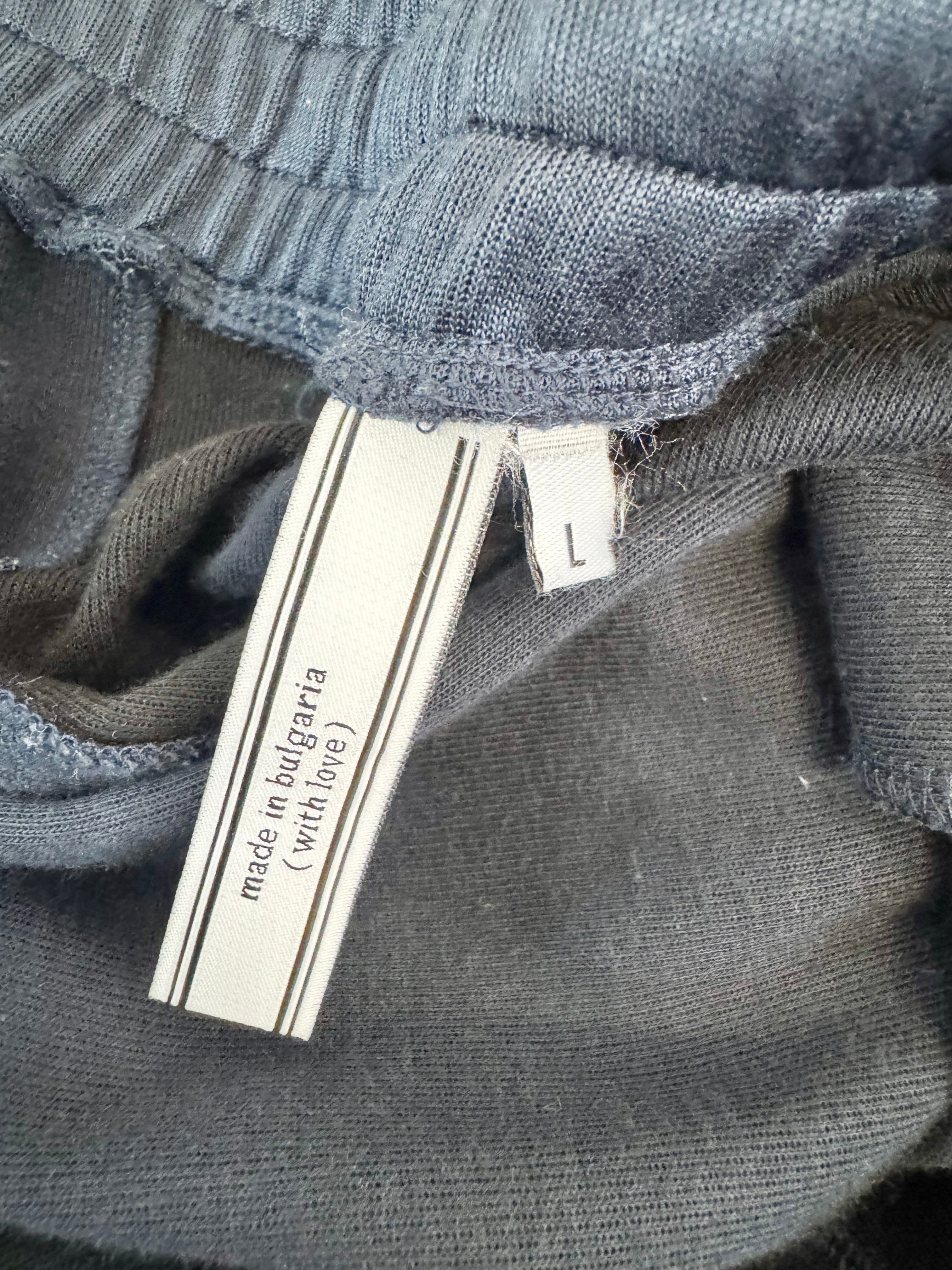 Ami Alexandre Mattiussi Navy & Black Shorts - L