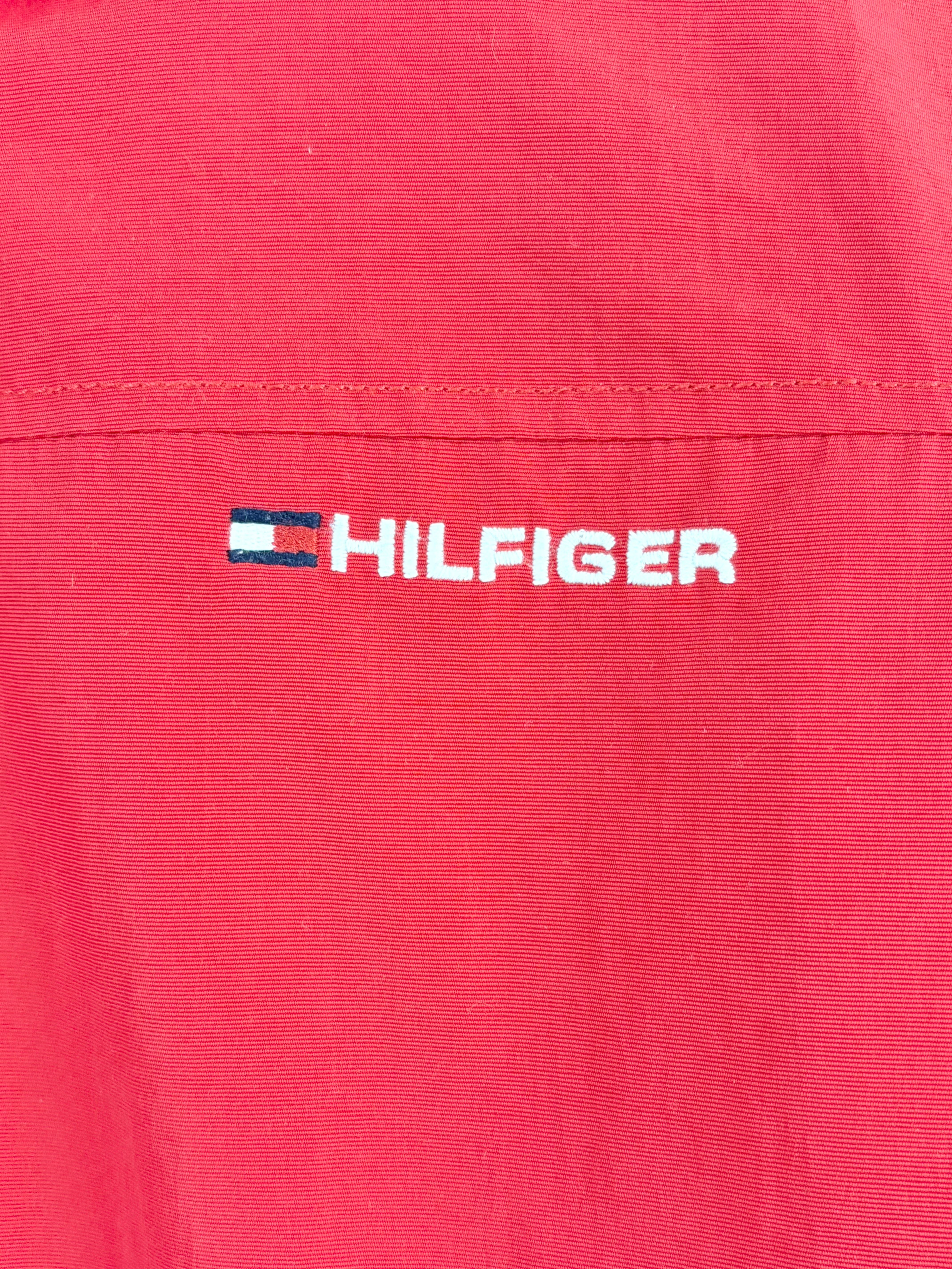 Tommy Hilfiger Red Soft-Shell Jacket - AU8