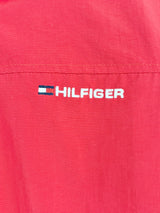 Tommy Hilfiger Red Soft-Shell Jacket - AU8