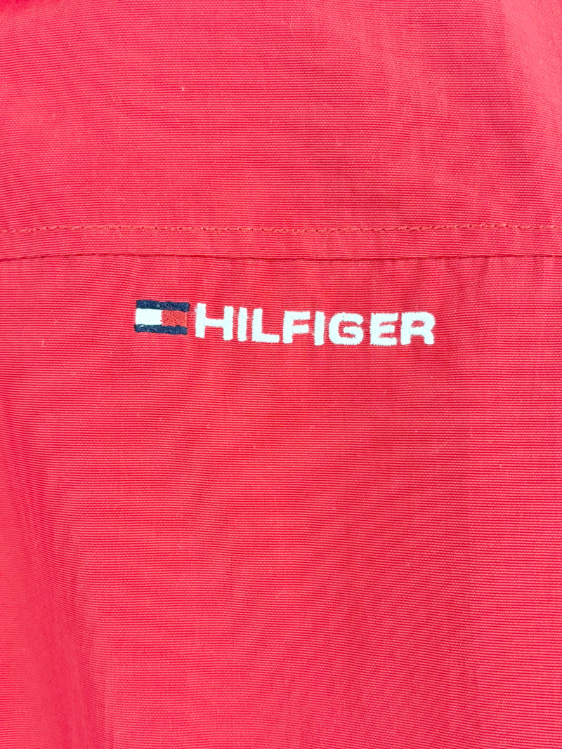 Tommy Hilfiger Red Soft-Shell Jacket - AU8