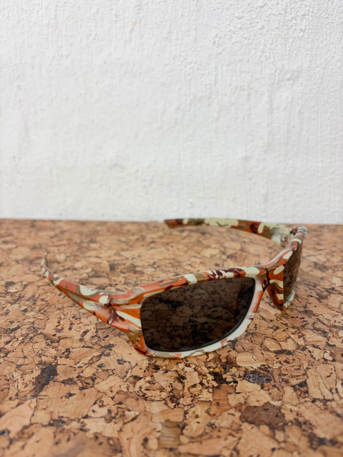 SwissSport Camo Wrap Sunglasses