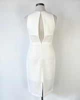 Thurley Sheer Textured Midi Dress - AU12
