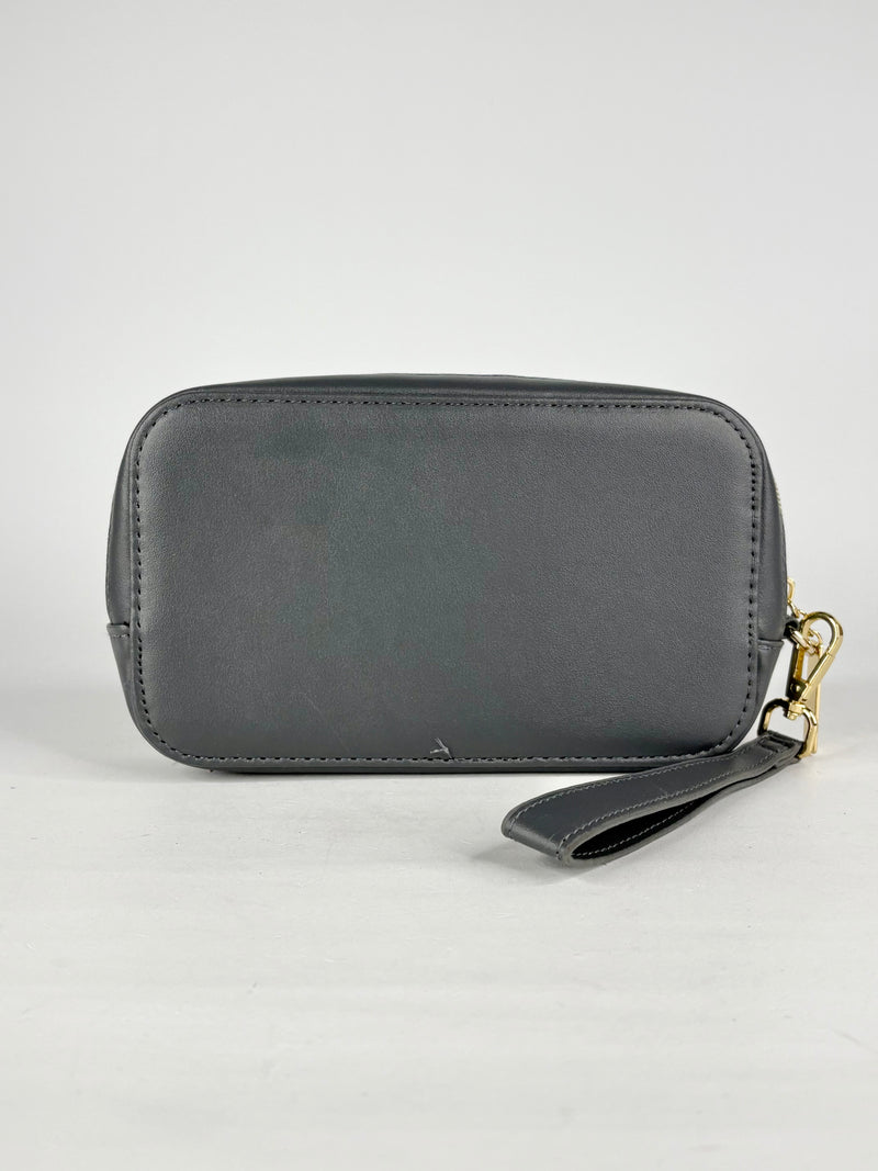 Moschino for China Airlines Slate Amenity Bag