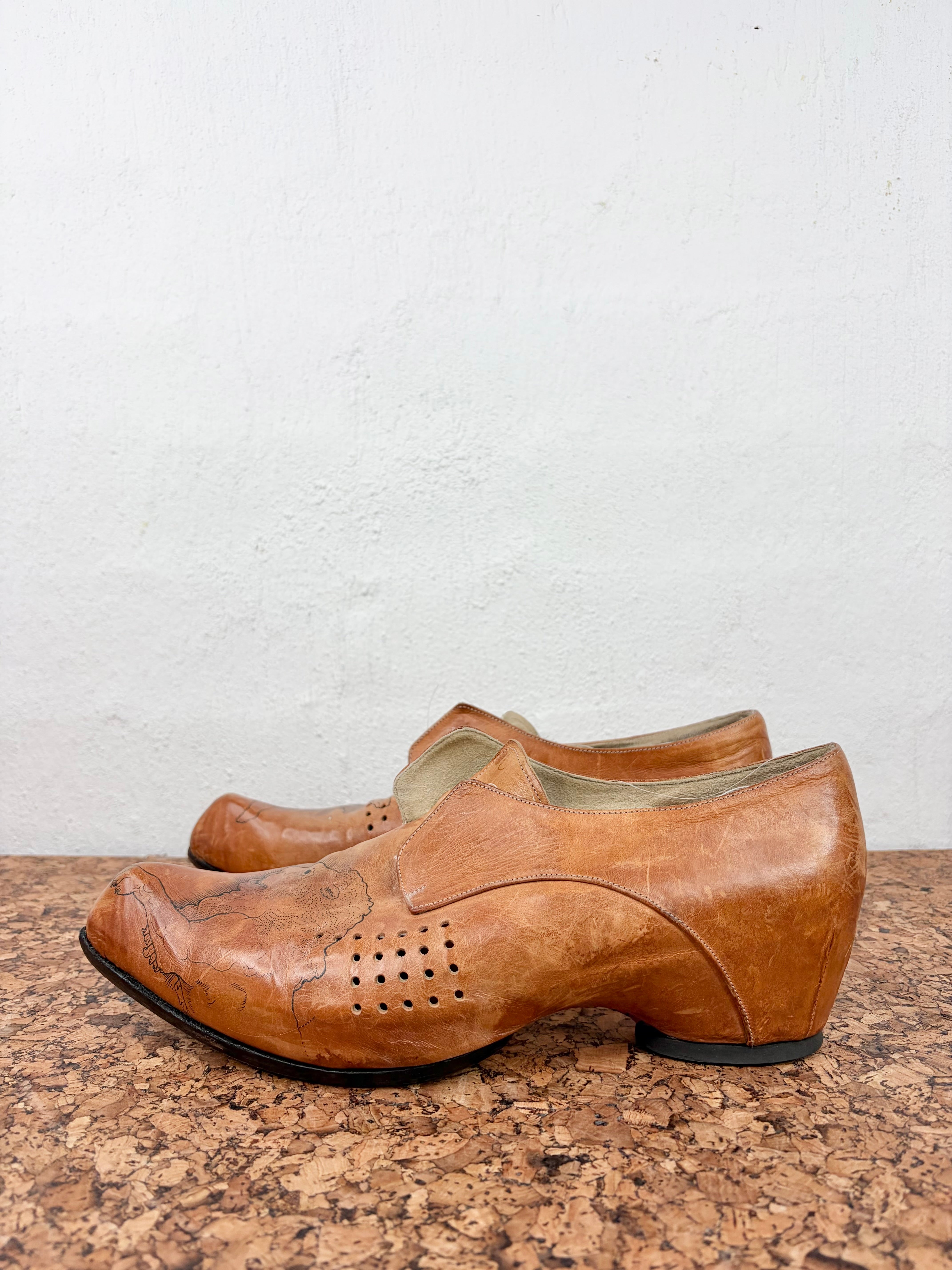 MaterialByProduct for Preston Zly Tattooed Shoes - EU41