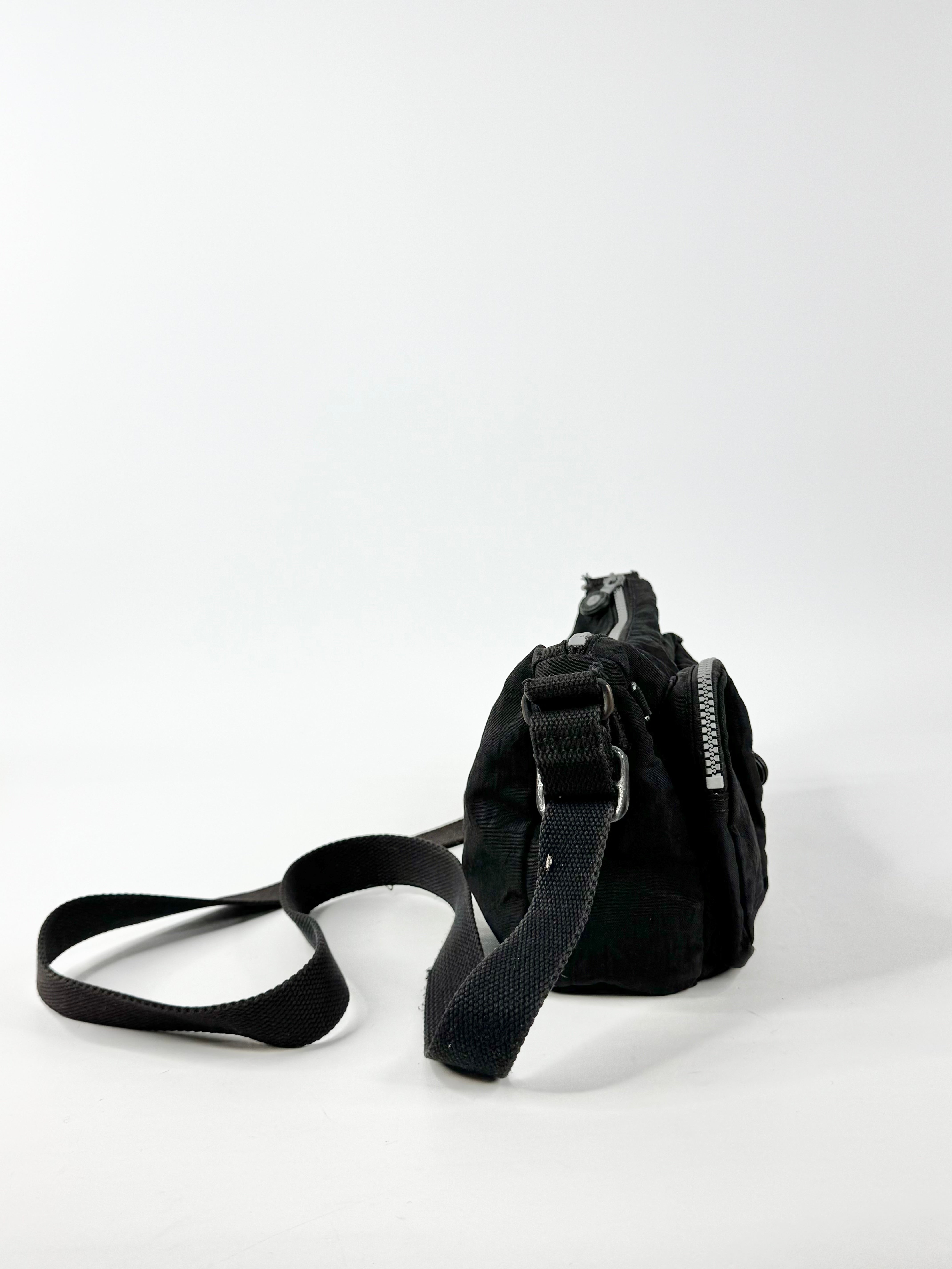 Kipling Black Mini Cross Body Bag
