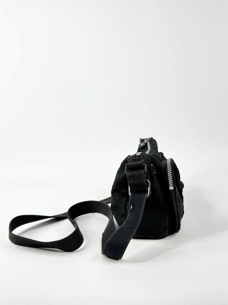 Kipling Black Mini Cross Body Bag
