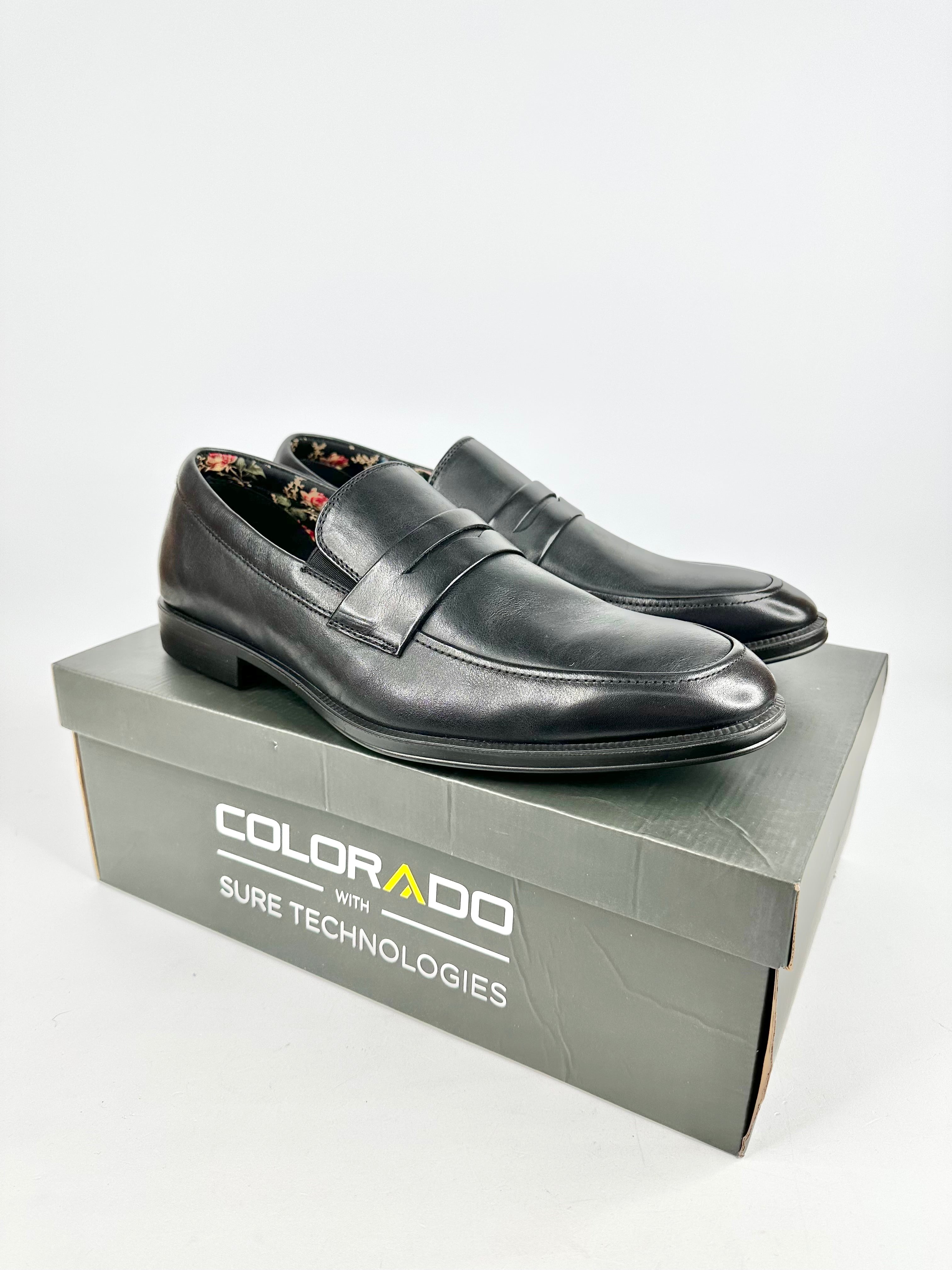 MFW Colorado Black 'Brad' Loafers - EU44