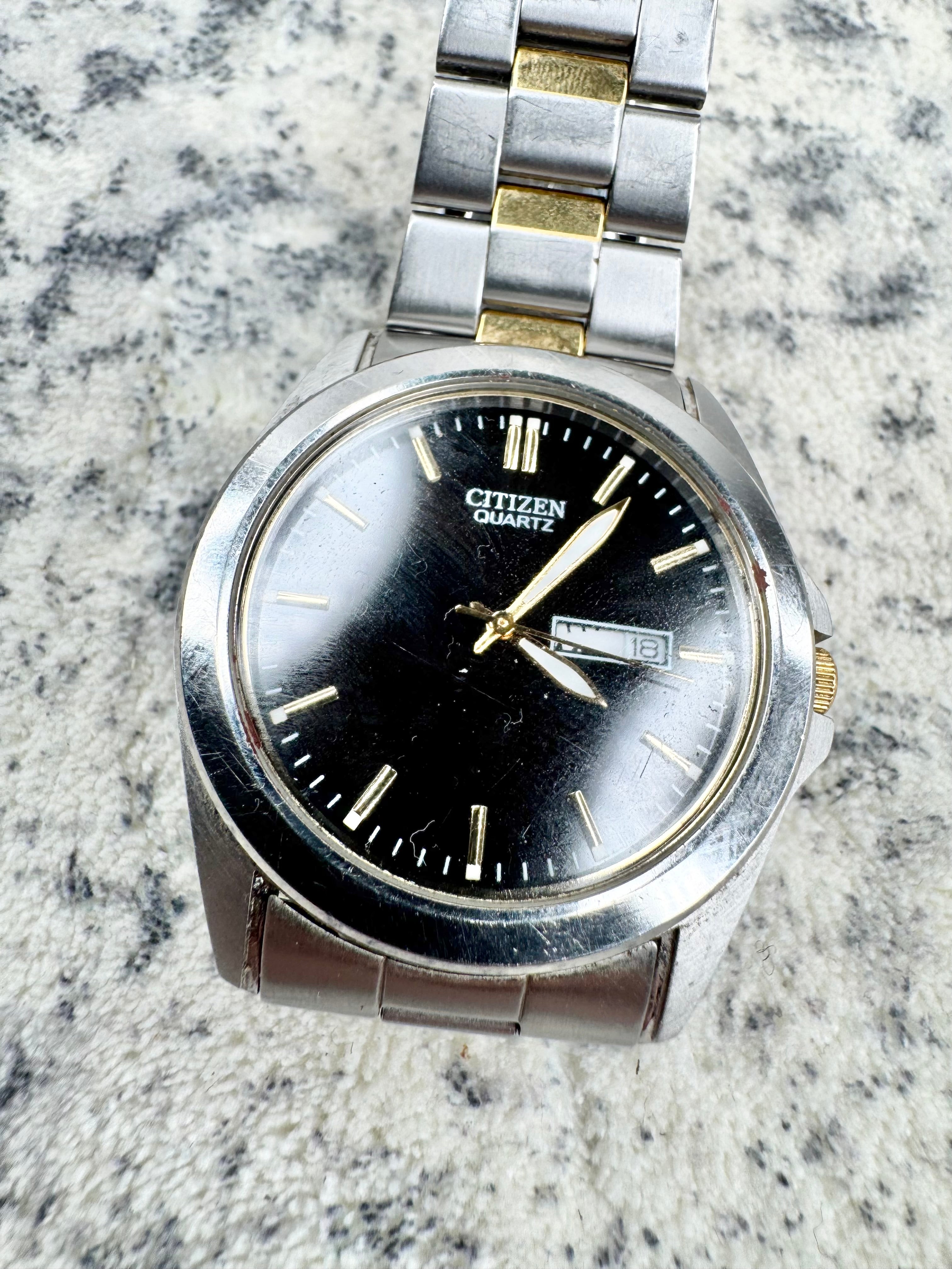 Citizen Men's Quartz Two-Tone Watch