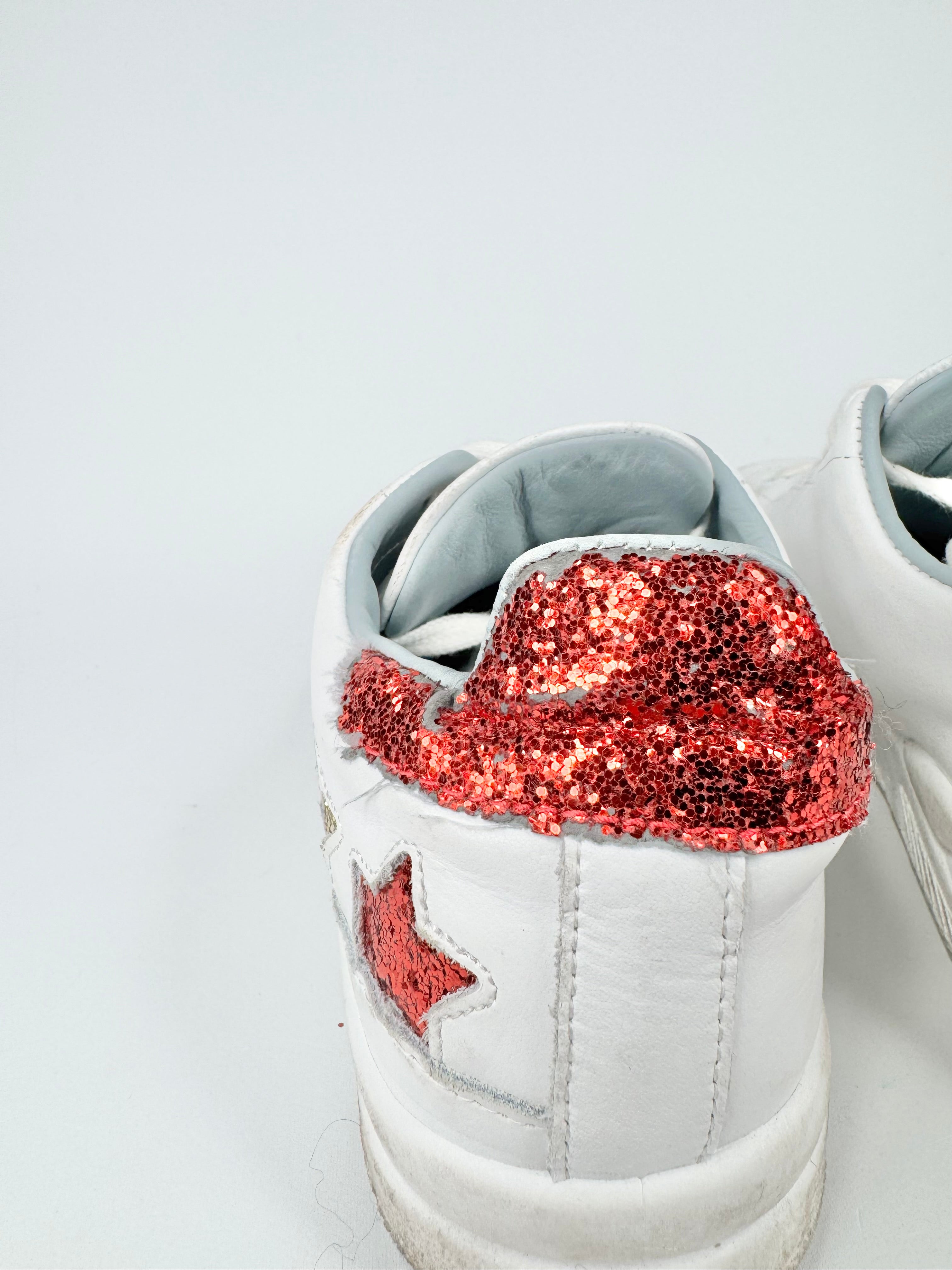 Chiara Ferragni Sequin Star Runners - EU39