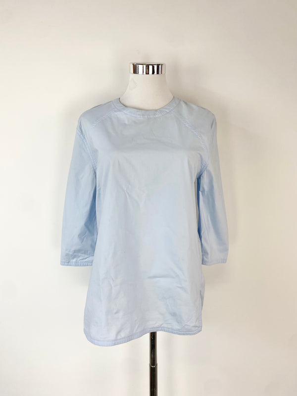 Acne Studios Sky Blue Jess Stretch Shirt - AU8