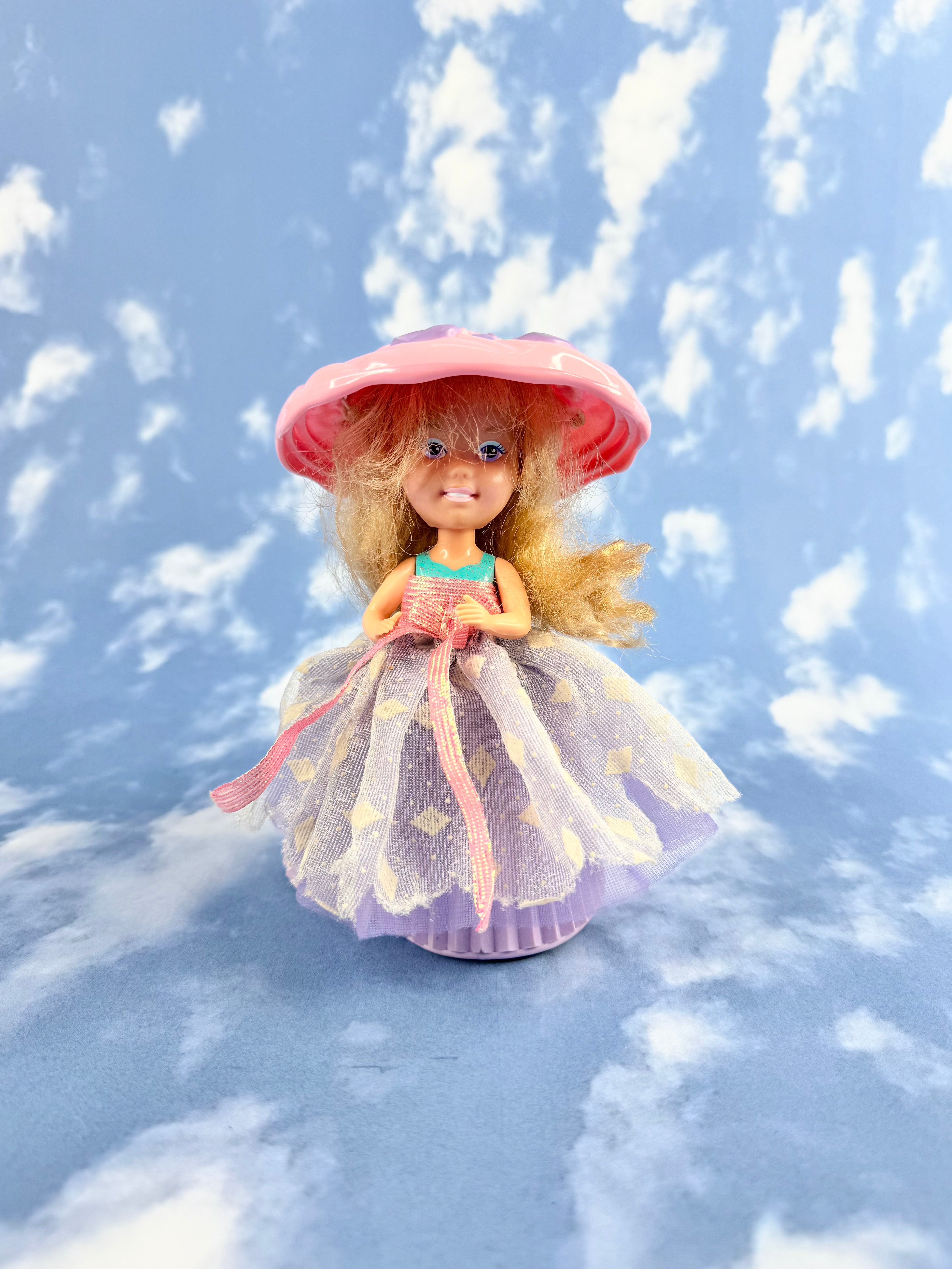 Vintage 90s Sugar & Shine Candy Sprinkles Cupcake Doll
