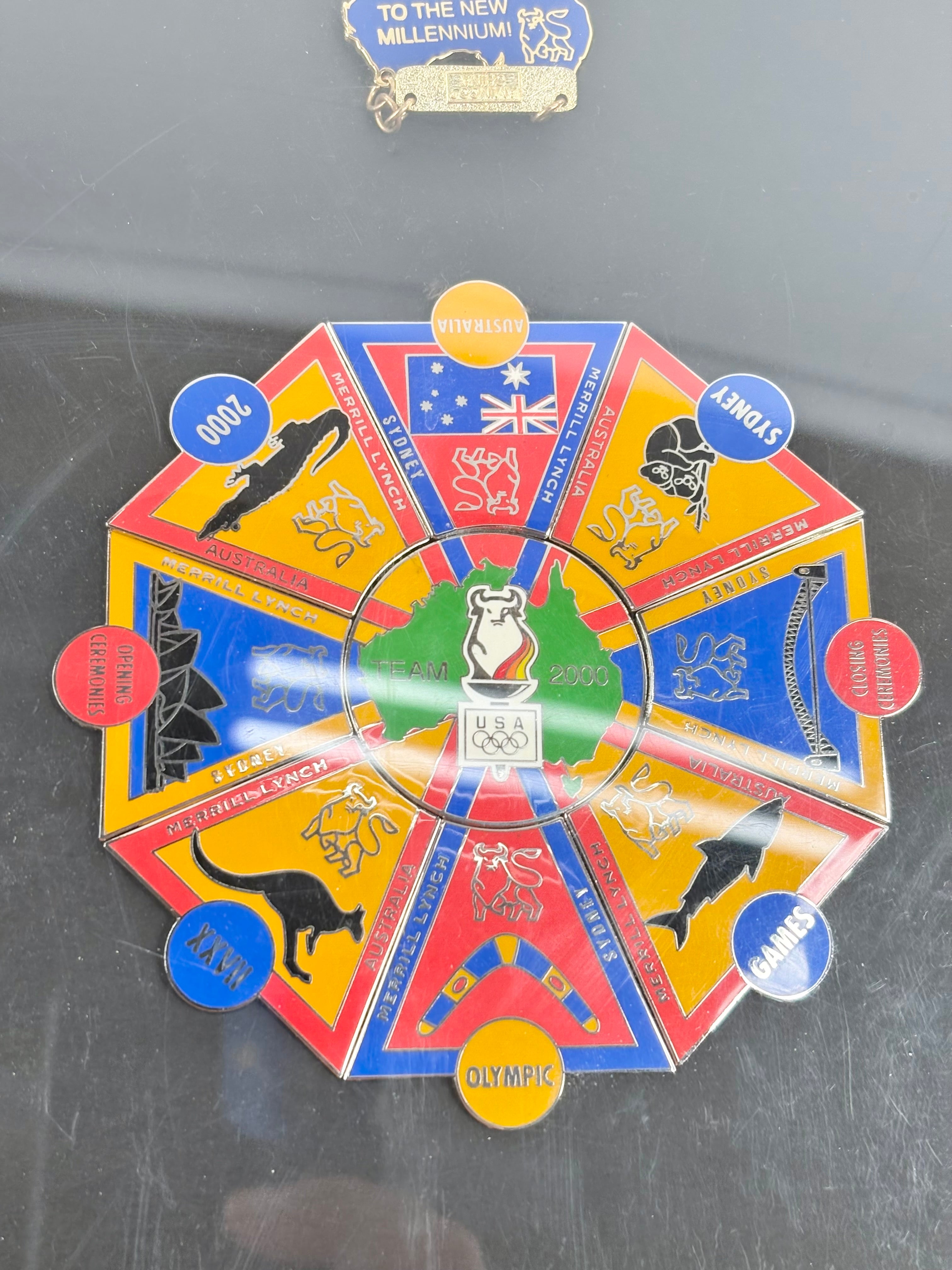 Merrill Lynch 2000 Sydney Olympics Commemorative Pin Collection