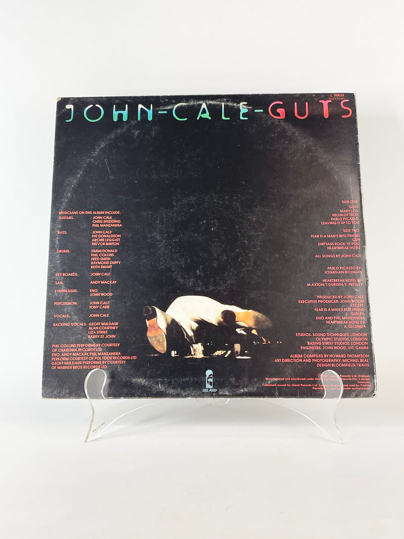 Guts (Compilation) LP - John Cale