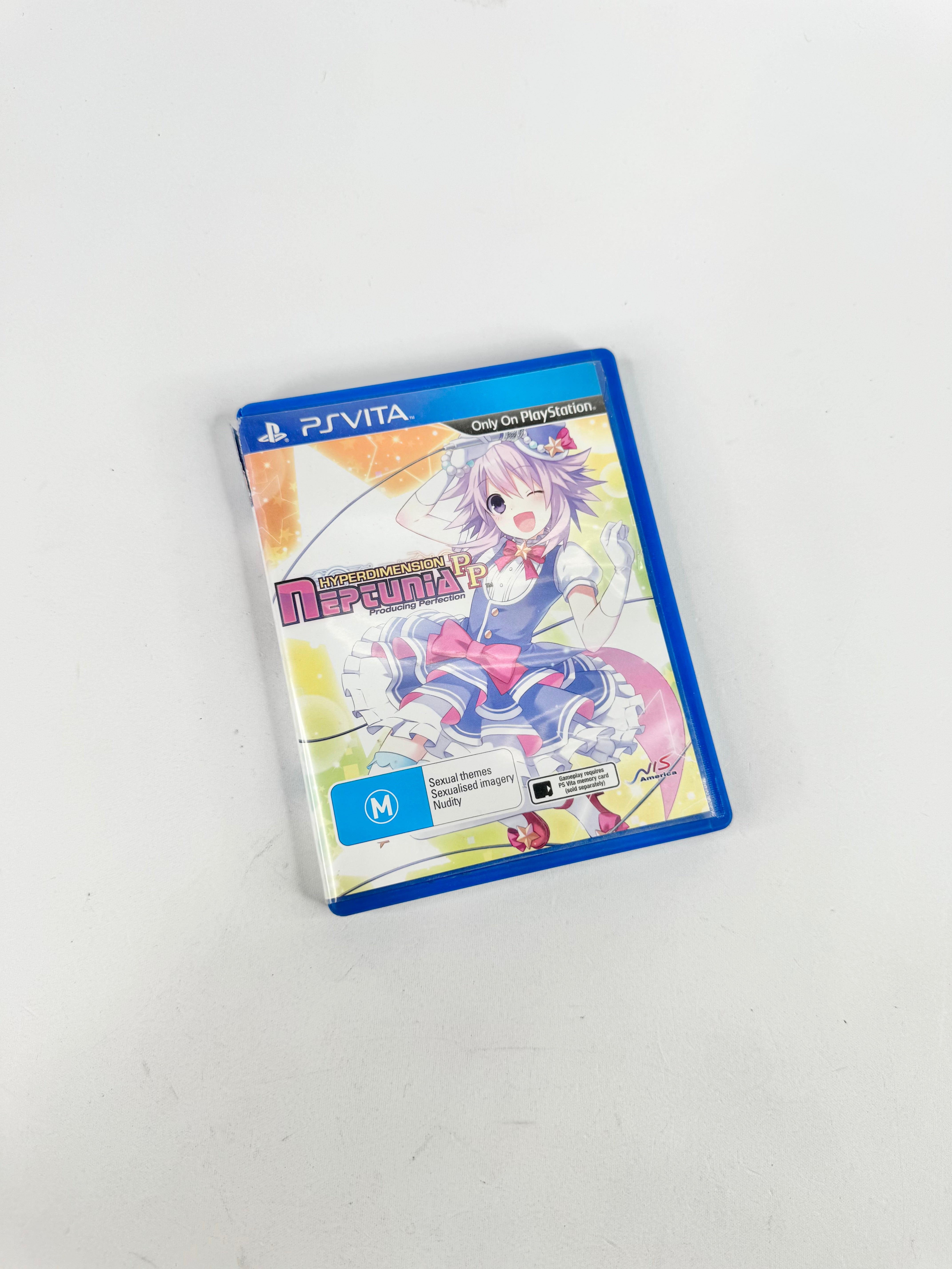 Hyperdimension Neptunia: Producing Perfection PS Vita Game