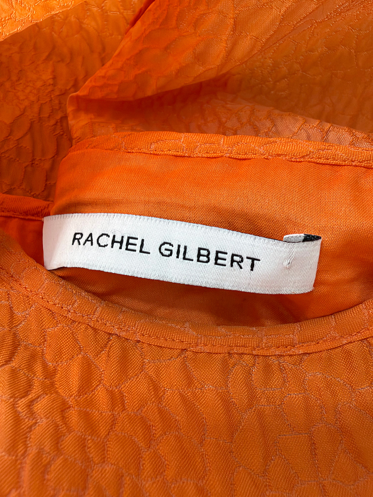 Rachel Gilbert Citrus 'Sophia' Cocktail Dress - AU8/10