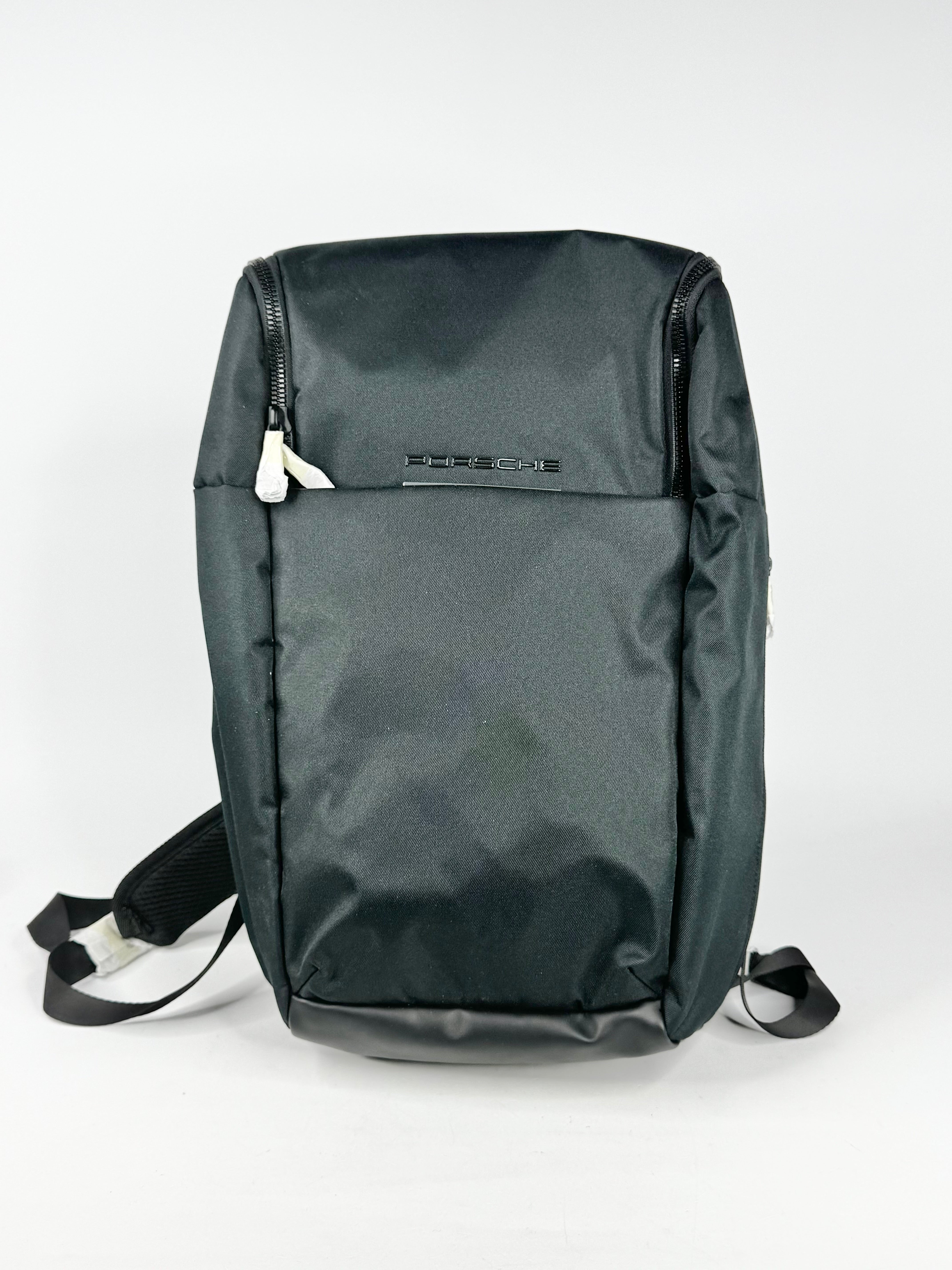 Porche Large Black Backpack NWT